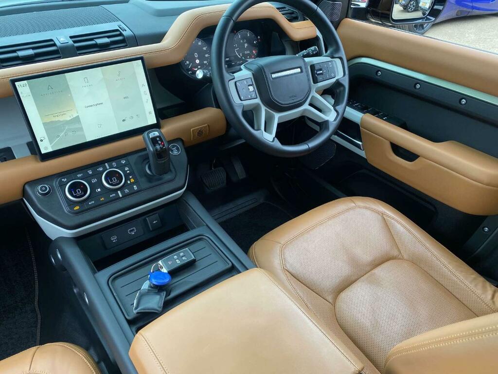 Land Rover Defender 110 3.0 D300 Mhev Hse 4Wd Euro 6 Ss OE23ATV Green #2