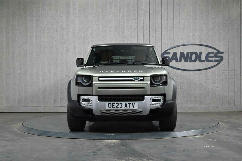 Land Rover Defender 110 3.0 D300 Mhev Hse 4Wd Euro 6 Ss OE23ATV Green #4