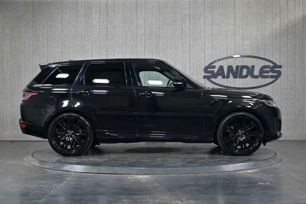 Land Rover Range Rover Sport 3.0 D300 Mhev Hse Dynamic Black 4Wd Euro 6 S AK22HXM Black #5