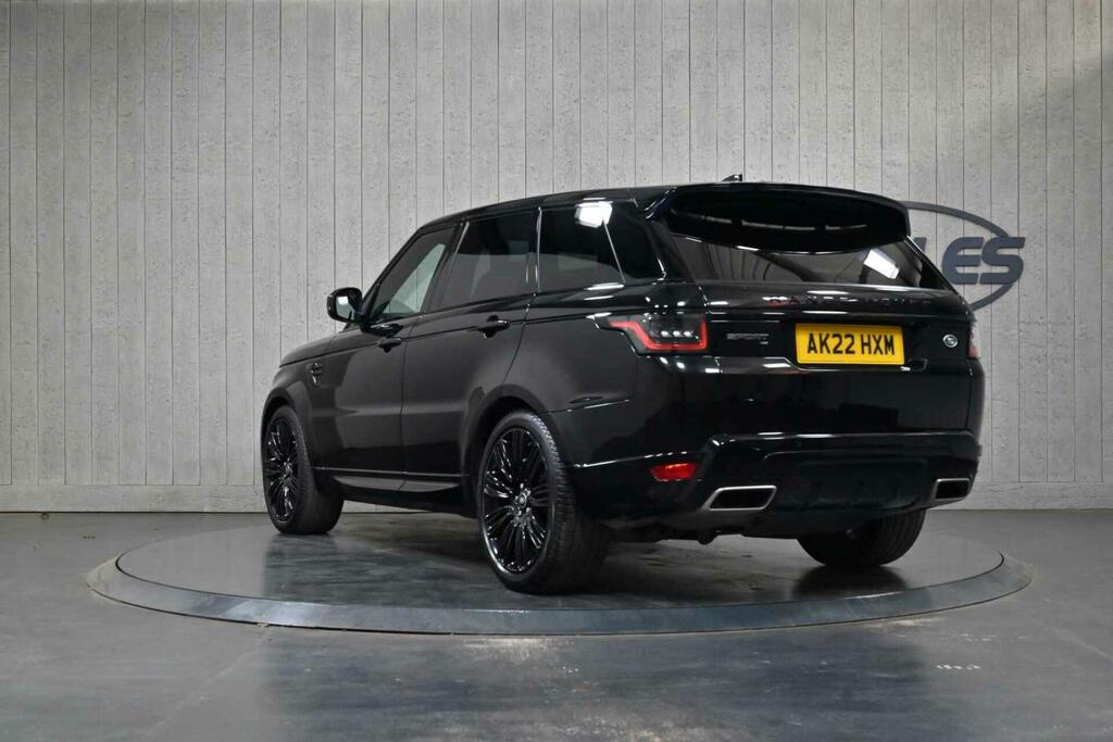 Land Rover Range Rover Sport 3.0 D300 Mhev Hse Dynamic Black 4Wd Euro 6 S AK22HXM Black #3