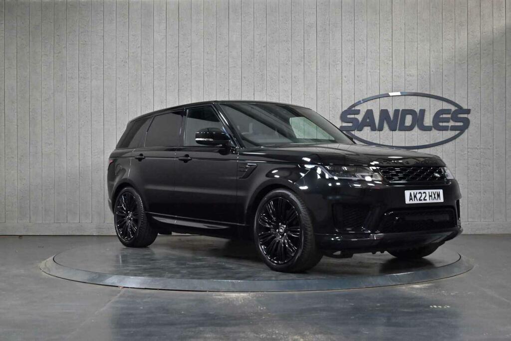 Land Rover Range Rover Sport 3.0 D300 Mhev Hse Dynamic Black 4Wd Euro 6 S Black