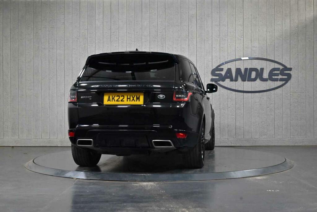 Land Rover Range Rover Sport 3.0 D300 Mhev Hse Dynamic Black 4Wd Euro 6 S AK22HXM Black #6