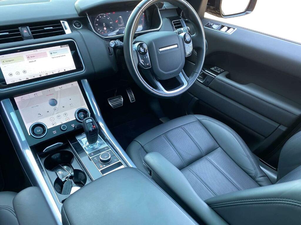 Land Rover Range Rover Sport 3.0 D300 Mhev Hse Dynamic Black 4Wd Euro 6 S AK22HXM Black #2