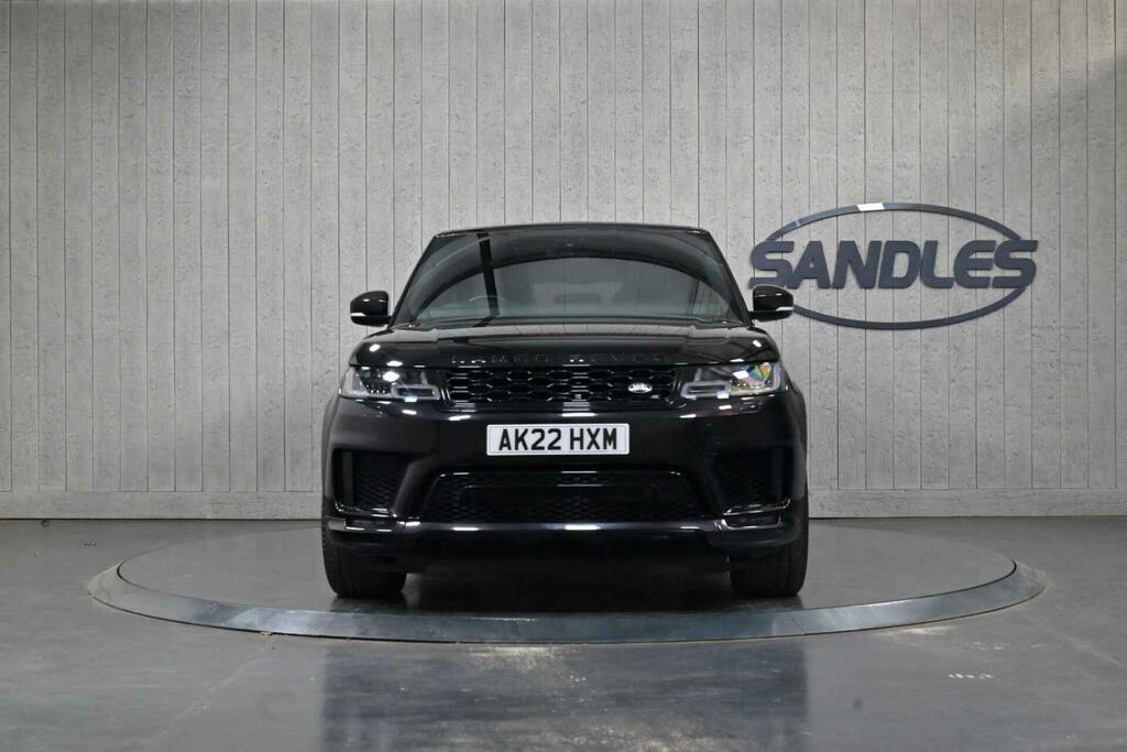 Land Rover Range Rover Sport 3.0 D300 Mhev Hse Dynamic Black 4Wd Euro 6 S AK22HXM Black #4