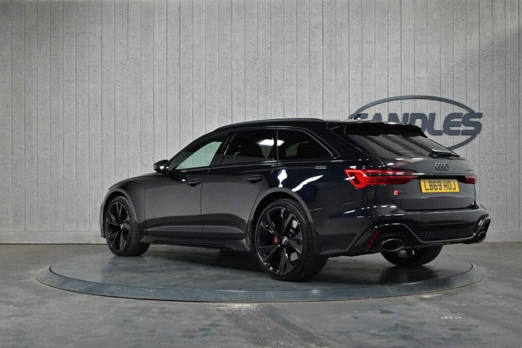 Audi RS6 Avant Launch Edition Black #3