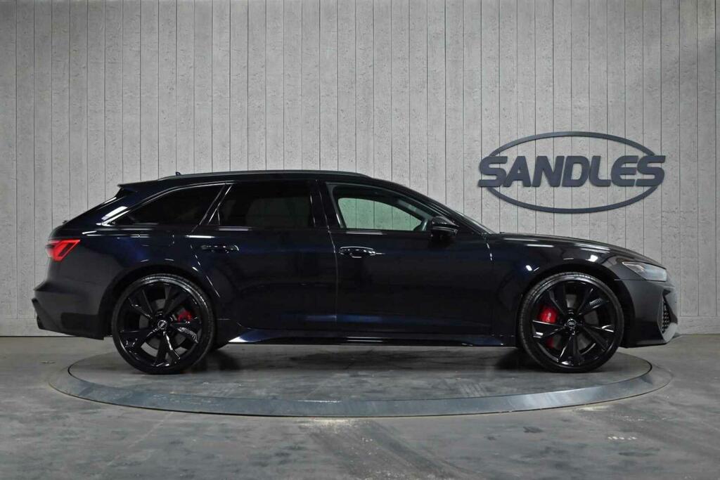 Audi RS6 Avant Launch Edition Black #5