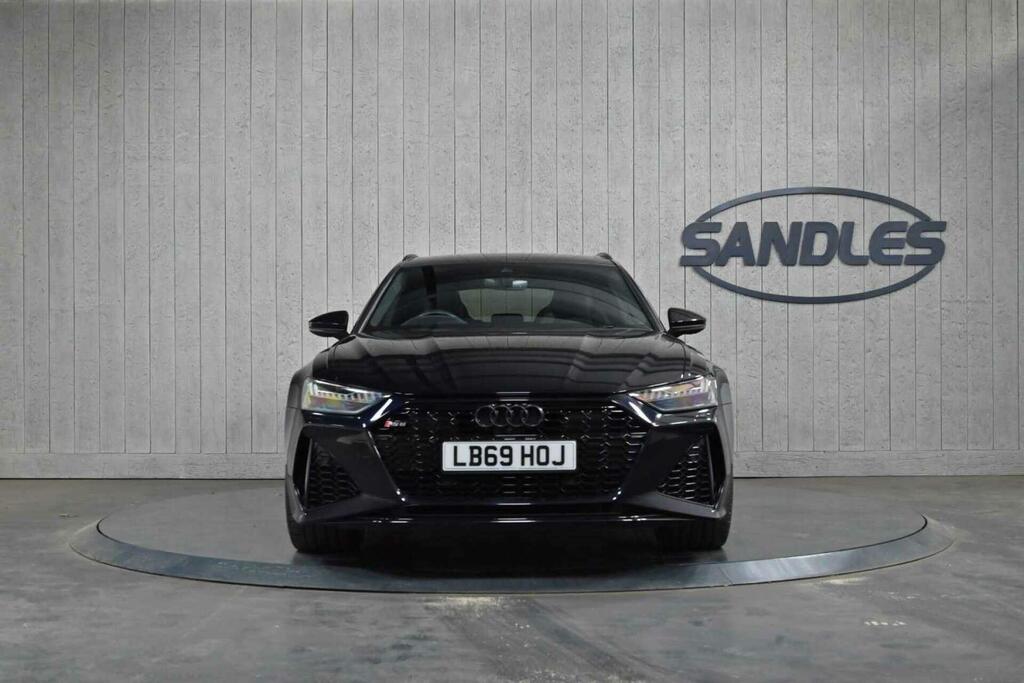 Audi RS6 Avant Launch Edition Black #4
