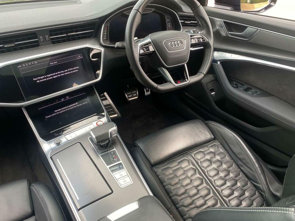 Audi RS6 Avant Launch Edition Black #2
