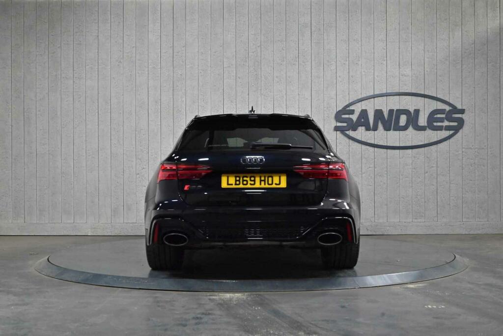 Audi RS6 Avant Launch Edition Black #6