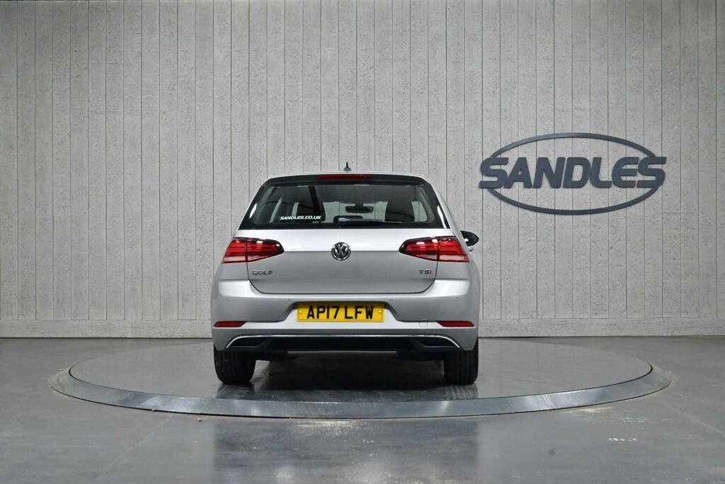 Volkswagen Golf 1.4 Tsi Bluemotion Tech Se Nav Dsg Euro 6 Ss Silver #6
