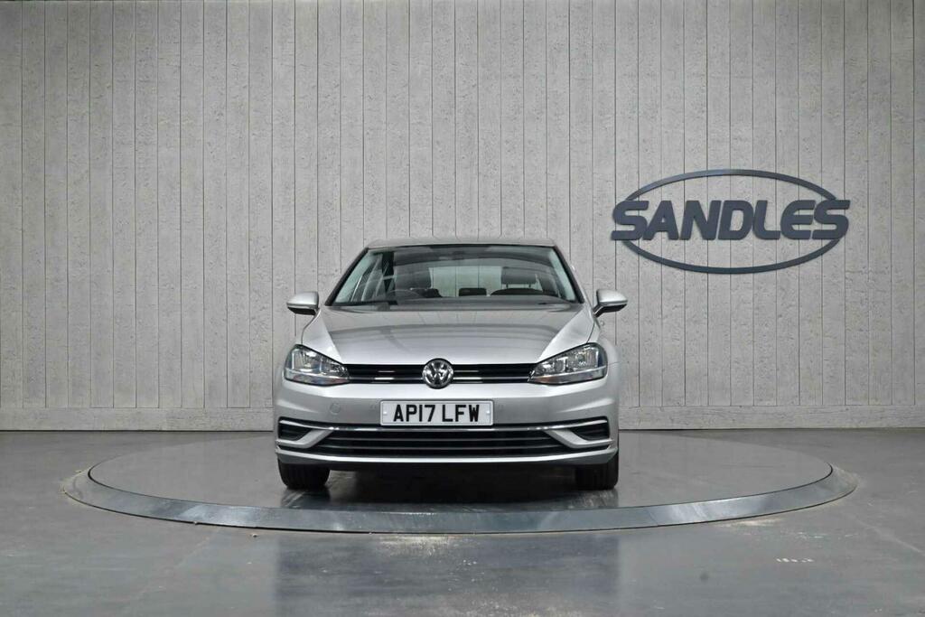 Volkswagen Golf 1.4 Tsi Bluemotion Tech Se Nav Dsg Euro 6 Ss Silver #4