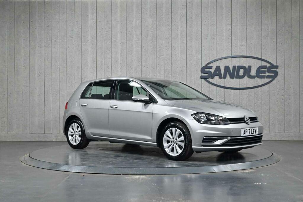 Volkswagen Golf 1.4 Tsi Bluemotion Tech Se Nav Dsg Euro 6 Ss Silver