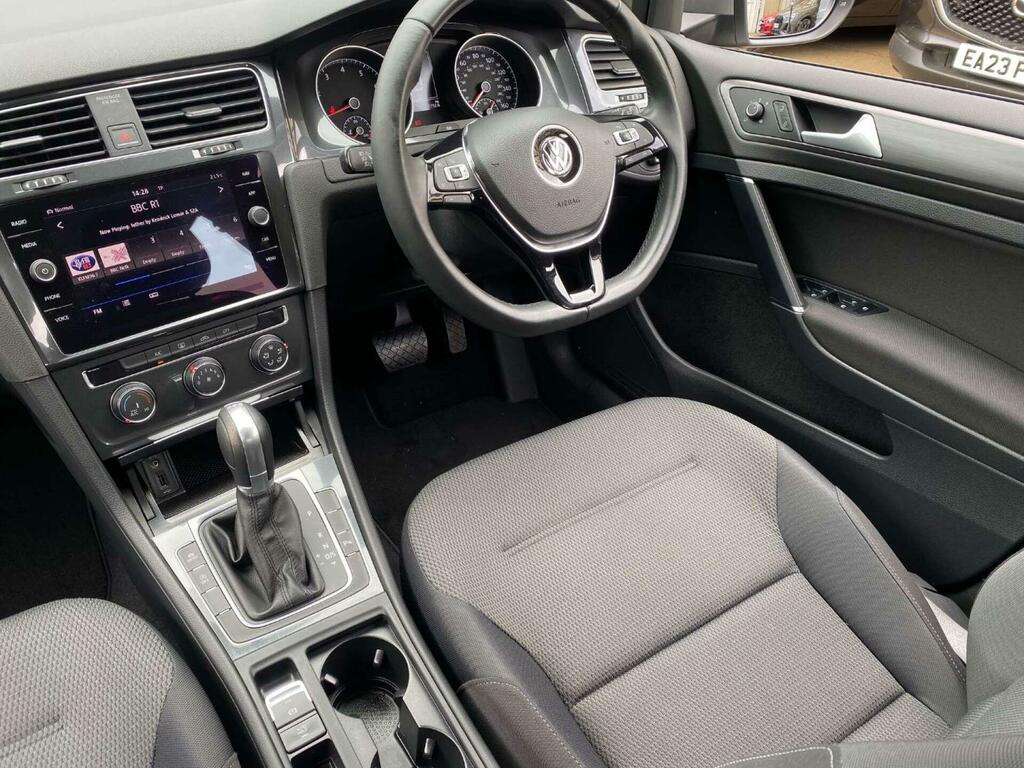 Volkswagen Golf 1.4 Tsi Bluemotion Tech Se Nav Dsg Euro 6 Ss Silver #2