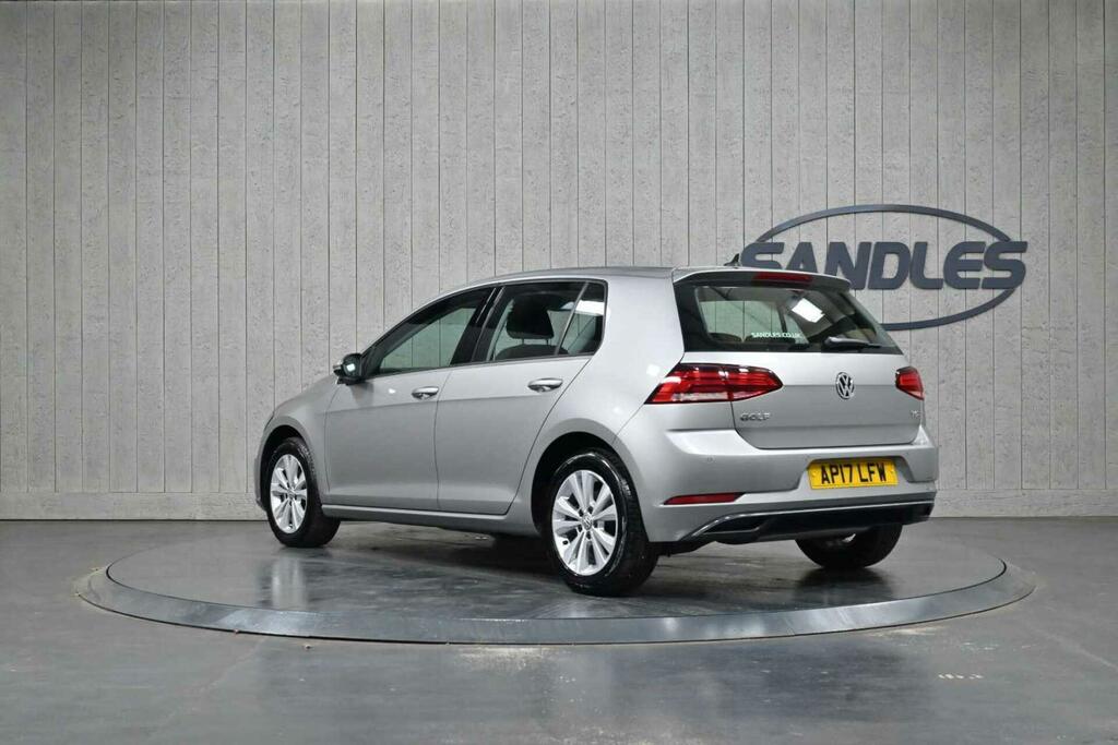 Volkswagen Golf 1.4 Tsi Bluemotion Tech Se Nav Dsg Euro 6 Ss Silver #3