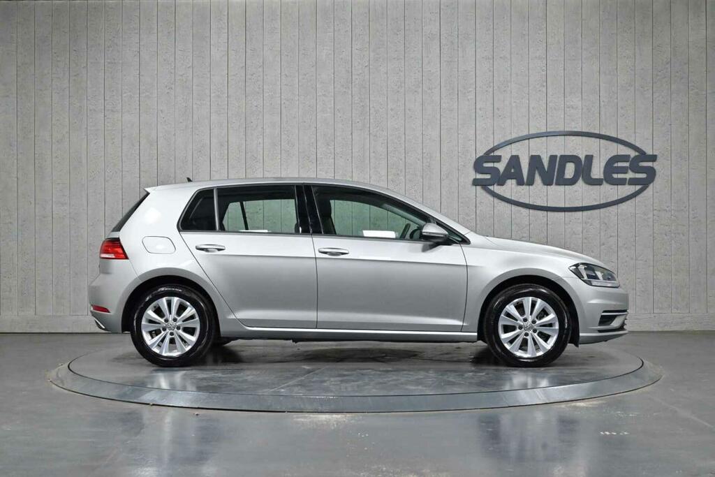 Volkswagen Golf 1.4 Tsi Bluemotion Tech Se Nav Dsg Euro 6 Ss Silver #5