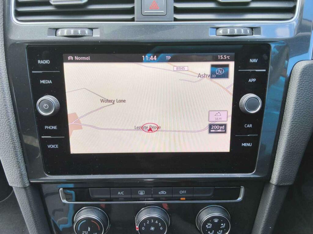 Volkswagen Golf Se Nav Silver