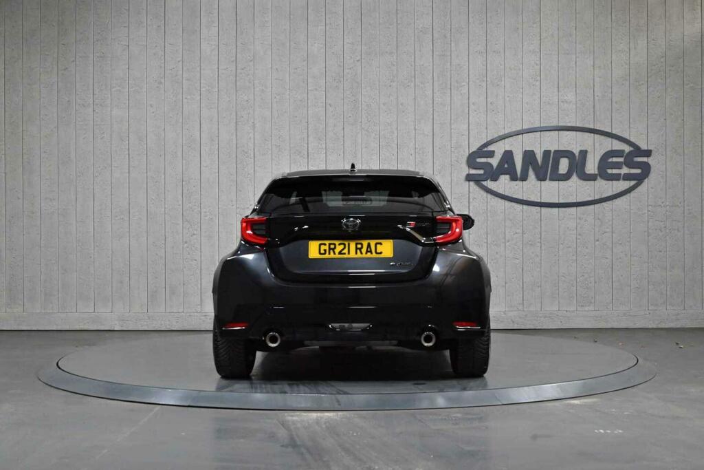 Toyota Yaris Gr Circuit Black #5