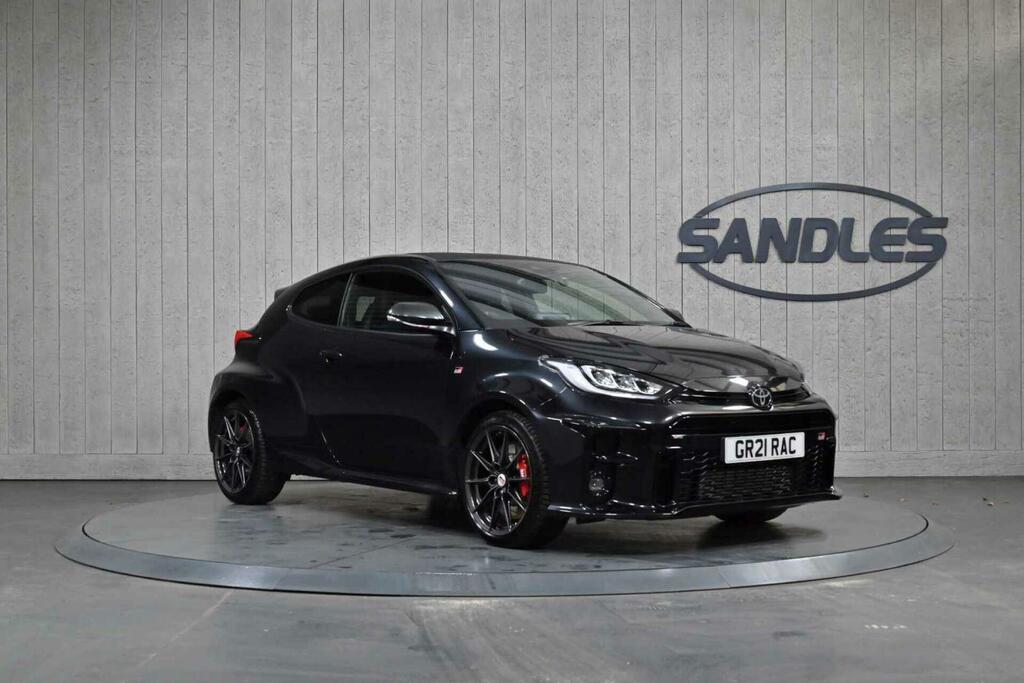 Toyota Yaris Gr Circuit Black