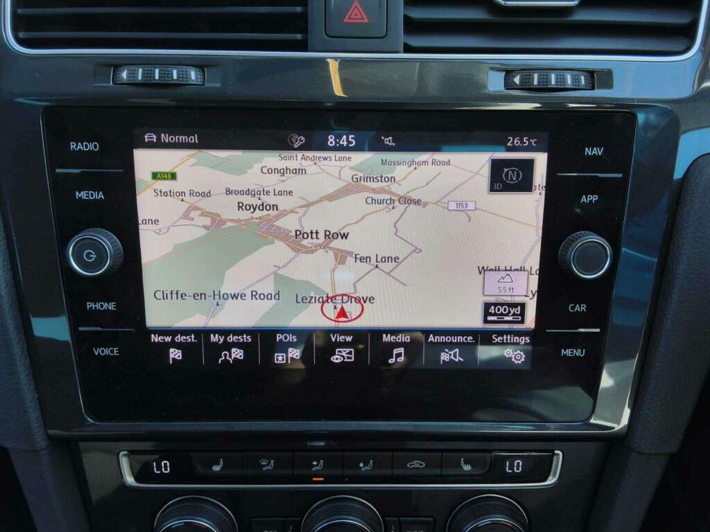 Volkswagen Golf 1.5 Tsi Evo Match Edition Dsg Euro 6 Ss Red