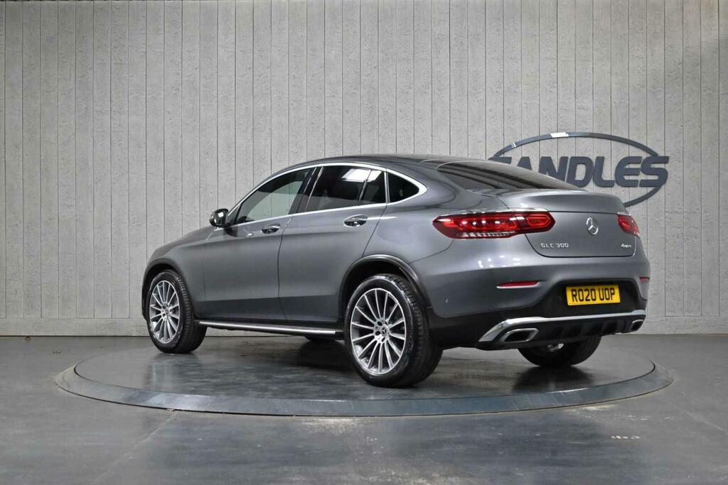 Mercedes-Benz GLC Class Amg Line Grey #3