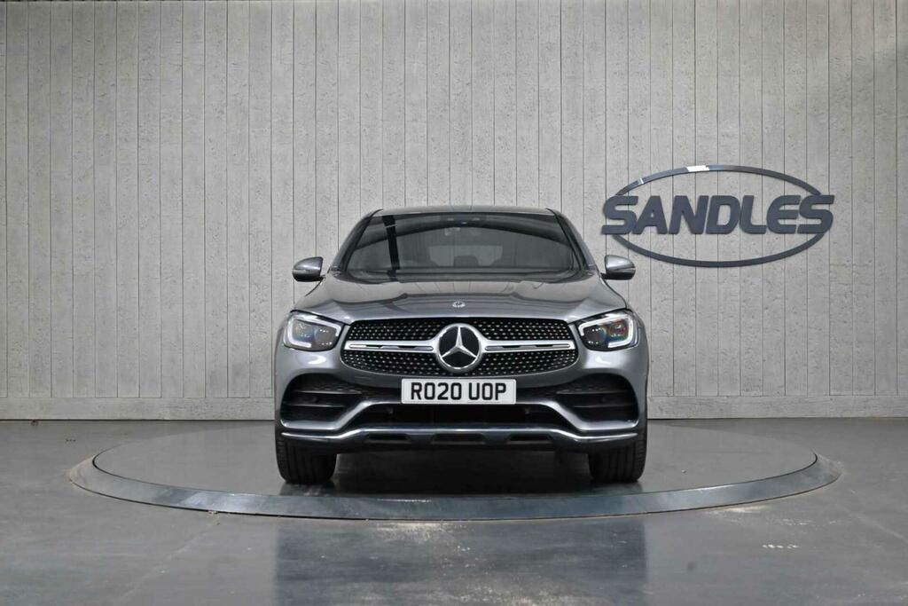 Mercedes-Benz GLC Class Amg Line Grey #4