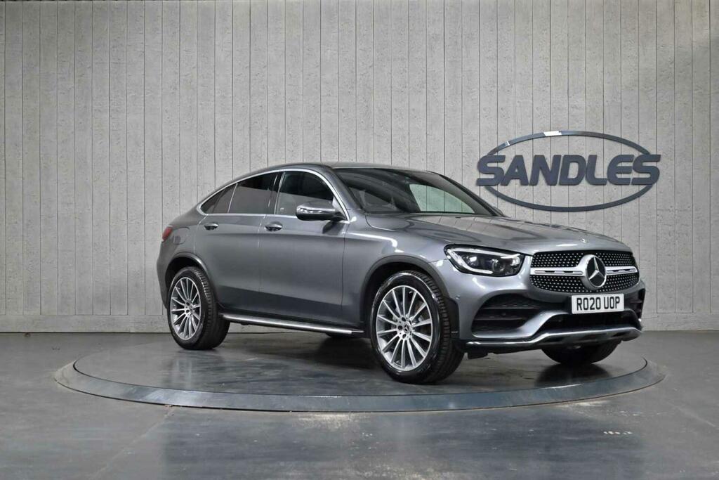 Mercedes-Benz GLC Class Amg Line Grey