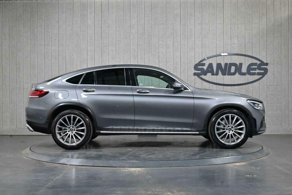 Mercedes-Benz GLC Class Amg Line Grey #5