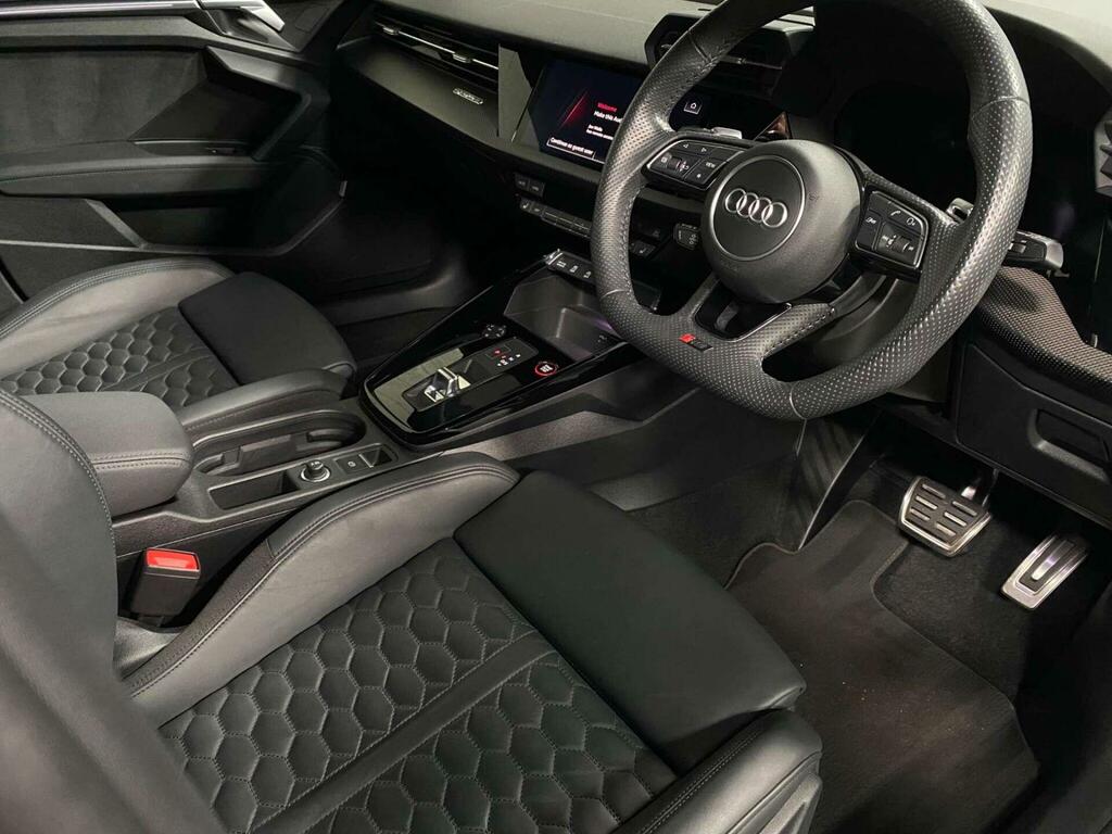 Audi RS3 Rs 3 Tfsi Quattro Vorsprung S Tronic Red #24