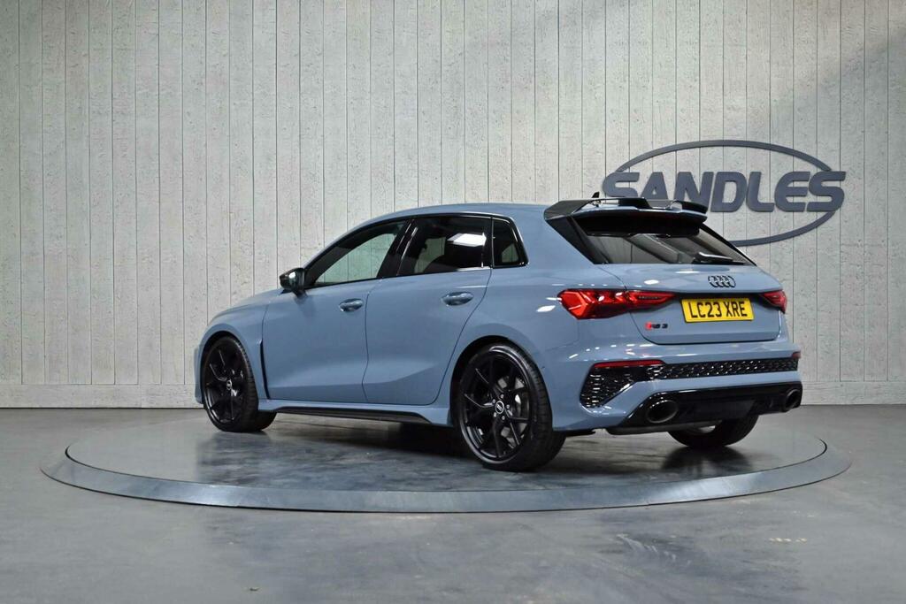 Audi RS3 Carbon Black Grey #4