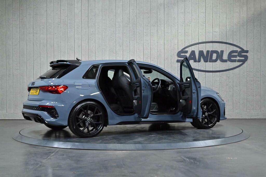 Audi RS3 Rs 3 Tfsi Quattro Vorsprung S Tronic Red #13