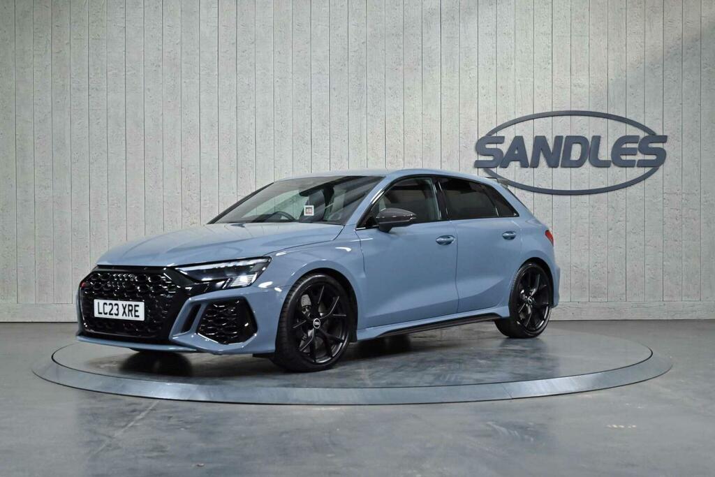 Audi RS3 Rs 3 Tfsi Quattro Vorsprung S Tronic Red #7