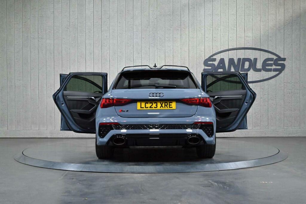 Audi RS3 Rs 3 Tfsi Quattro Vorsprung S Tronic Red #12