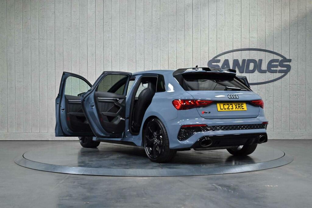 Audi RS3 Rs 3 Tfsi Quattro Vorsprung S Tronic Red #11