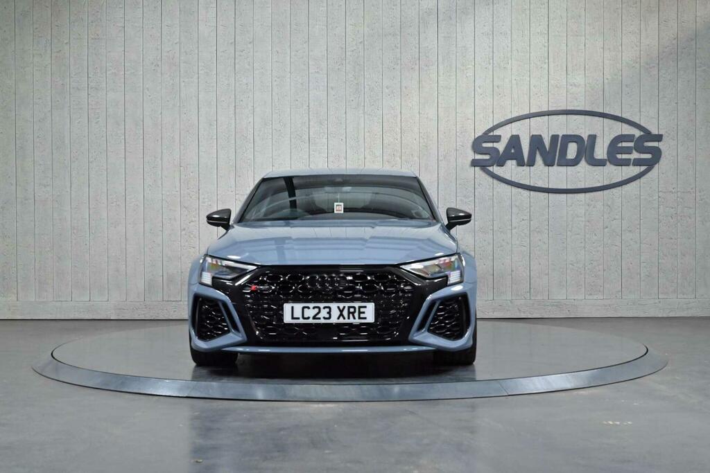 Audi RS3 Carbon Black Grey #2