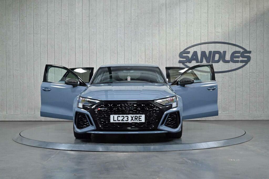 Audi RS3 Rs 3 Tfsi Quattro Vorsprung S Tronic Red #9