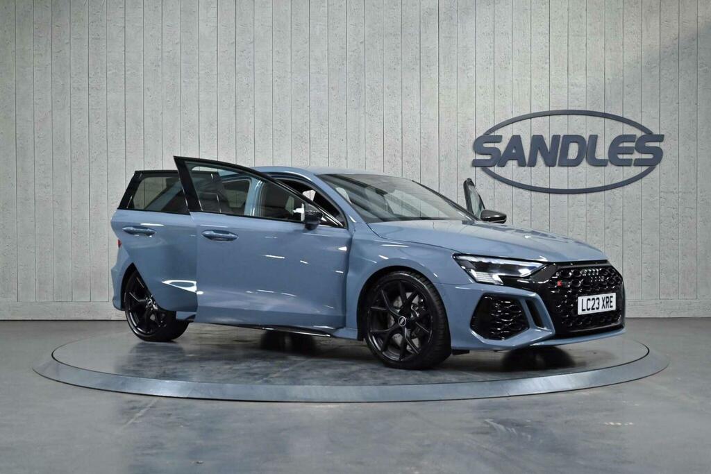 Audi RS3 Rs 3 Tfsi Quattro Vorsprung S Tronic Red #8
