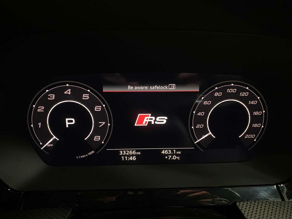 Audi RS3 Rs 3 Tfsi Quattro Vorsprung S Tronic Red #37