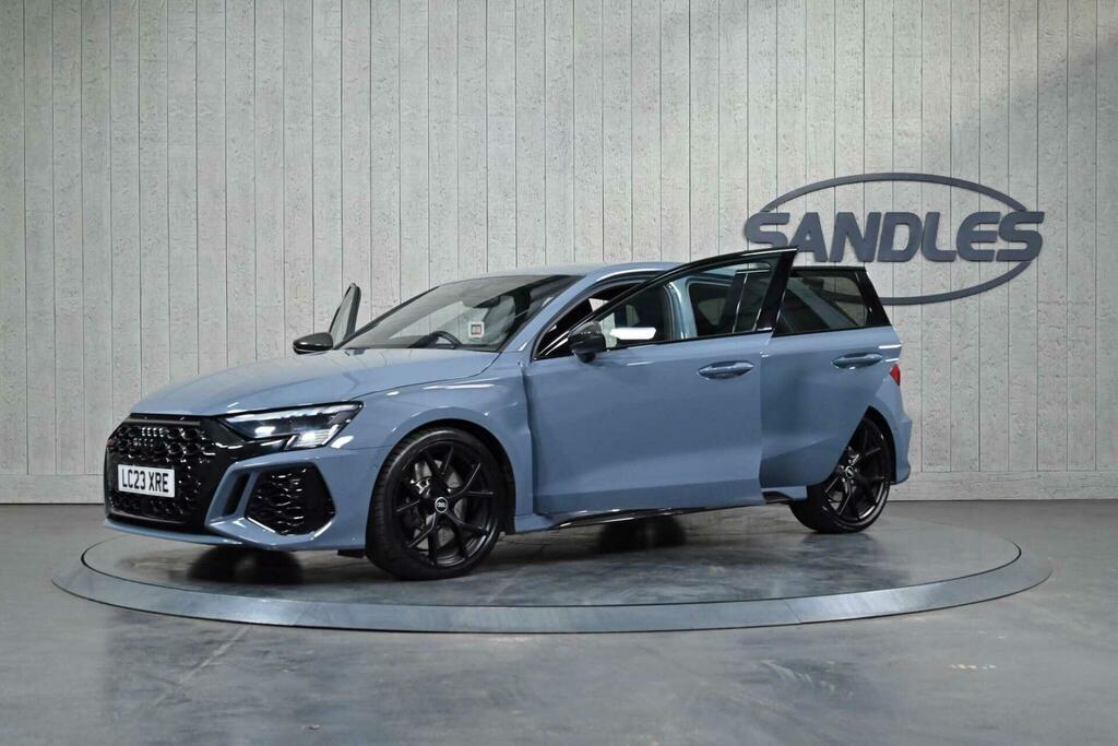 Audi RS3 Rs 3 Tfsi Quattro Vorsprung S Tronic Red #14