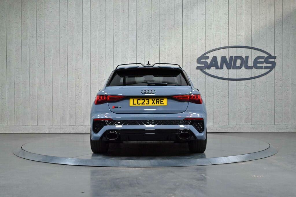 Audi RS3 Carbon Black Grey #5