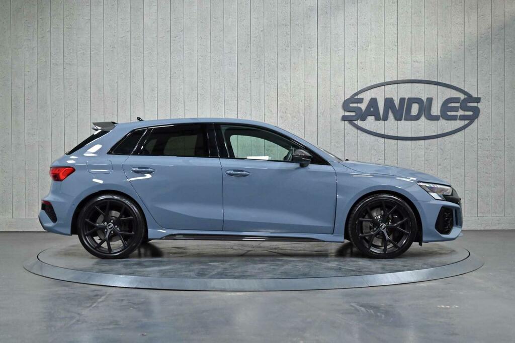 Audi RS3 Carbon Black Grey #3
