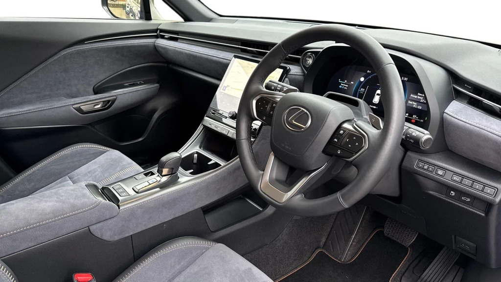 Lexus LBX Lbx Takumi Cvt GK74ZNS Black #3