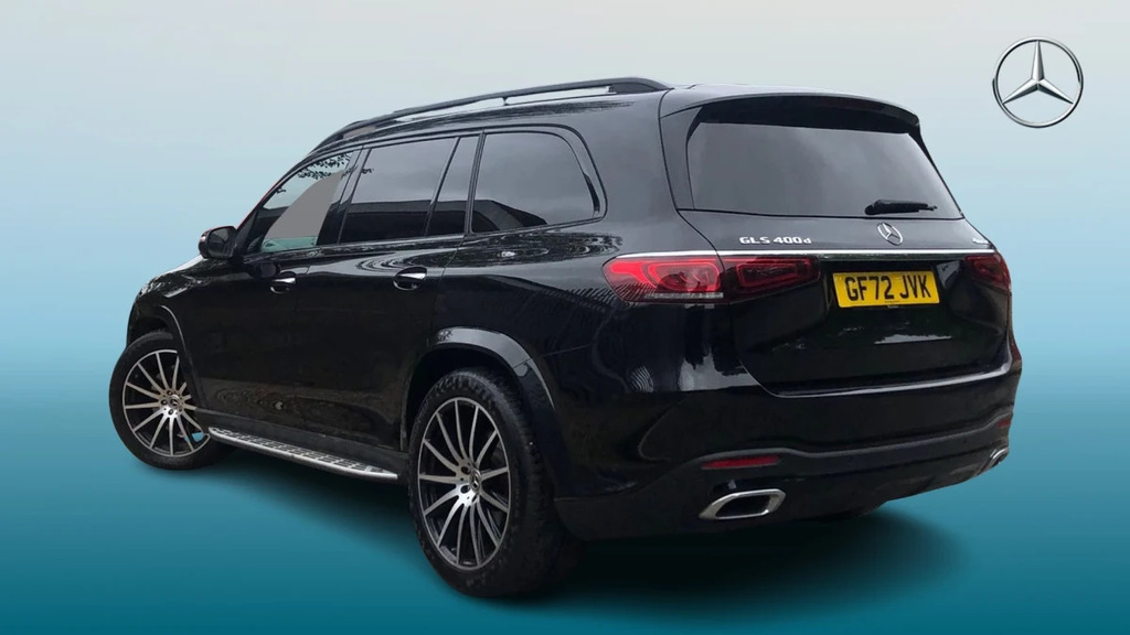 Mercedes-Benz GLS Class Gls 400 Night Ed Exec D 4 Black #2