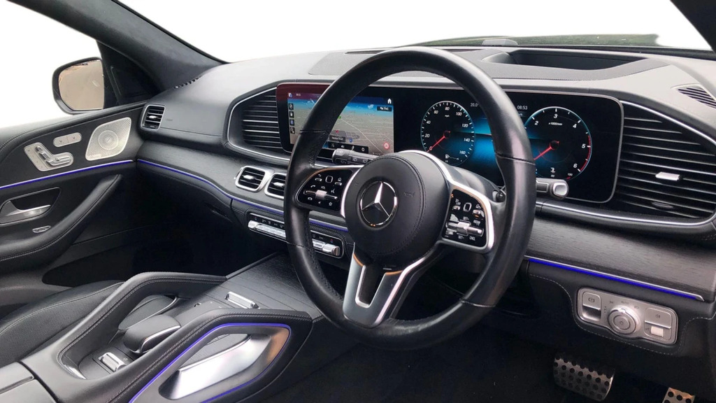 Mercedes-Benz GLS Class Gls 400 Night Ed Exec D 4 Black #3