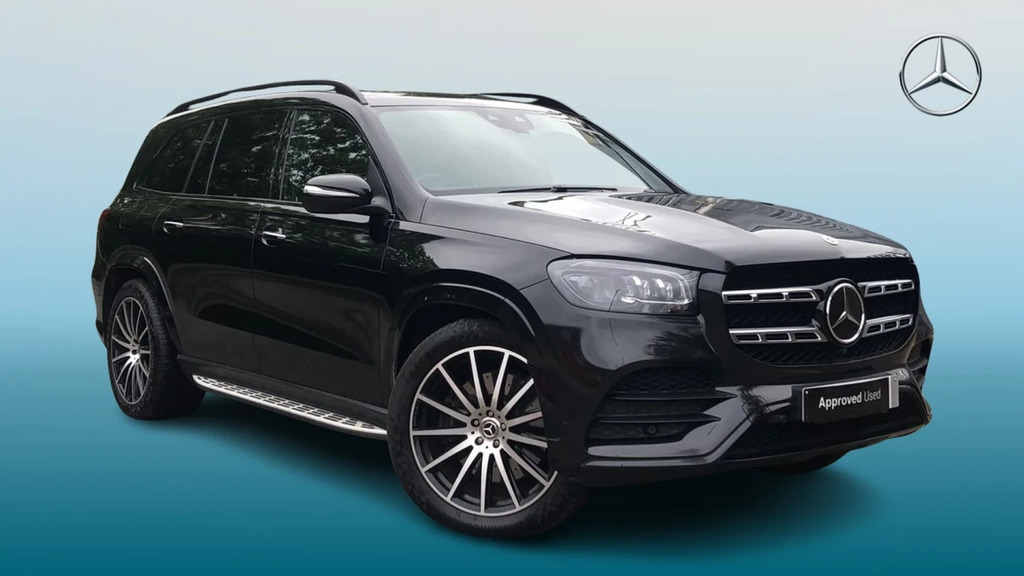 Mercedes-Benz GLS Class Gls 400 Night Ed Exec D 4 Black