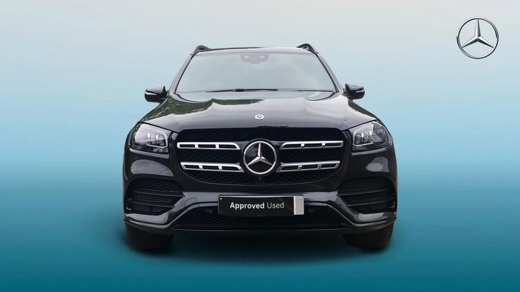 Mercedes-Benz GLS Class Gls 400 Night Ed Exec D 4 Black #6