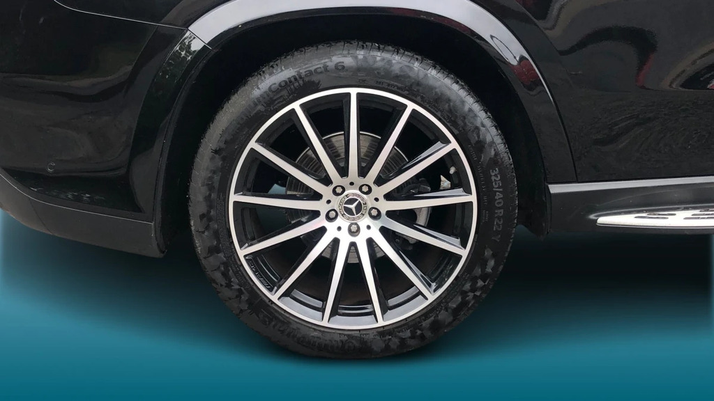 Mercedes-Benz GLS Class Gls 400 Night Ed Exec D 4 Black #5
