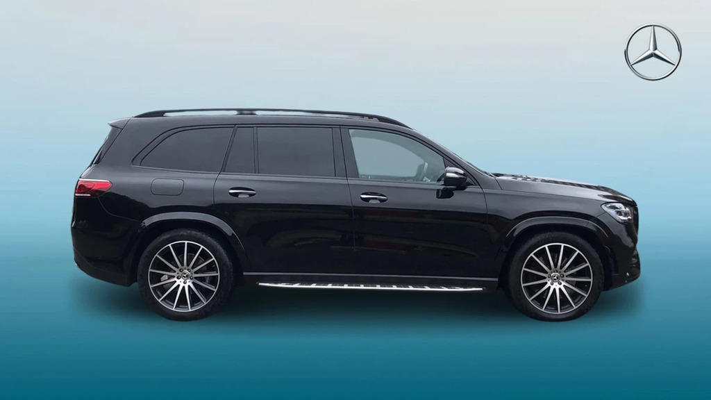 Mercedes-Benz GLS Class Gls 400 Night Ed Exec D 4 Black #4