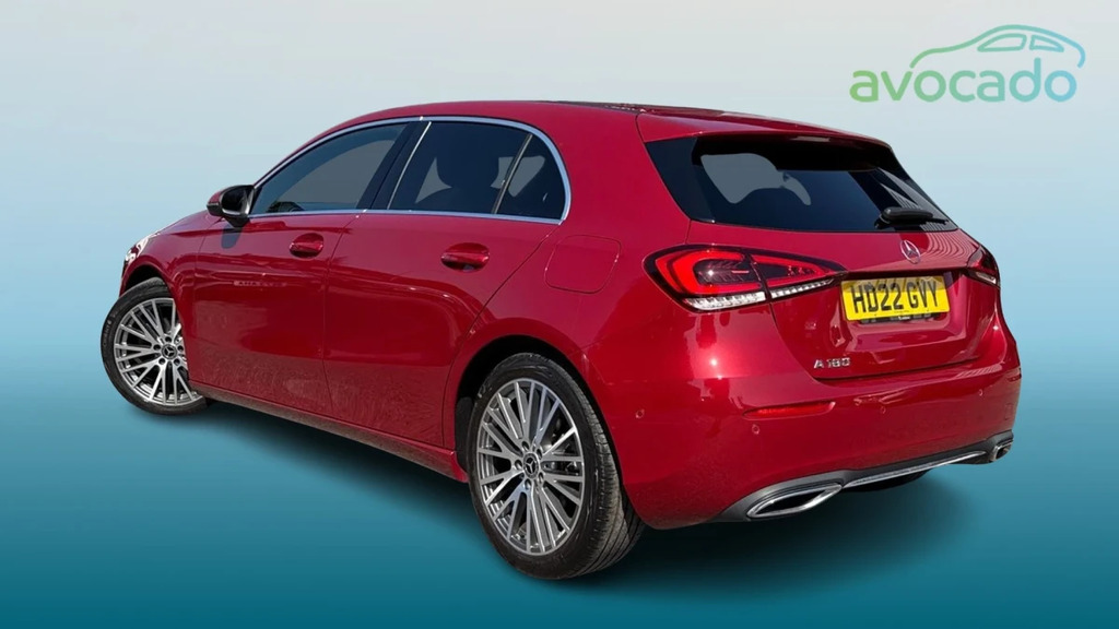 Mercedes-Benz A Class A 180 Sport Executve Edit HD22GVY #2