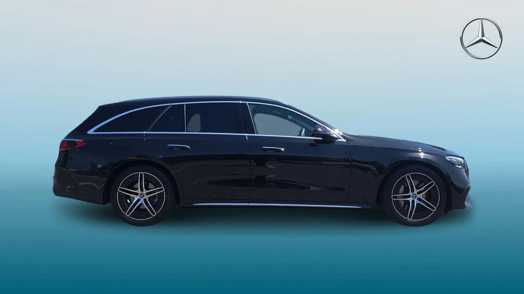 Mercedes-Benz E Class E 200 Amg Line Premium Mh KP25TXH Black #4