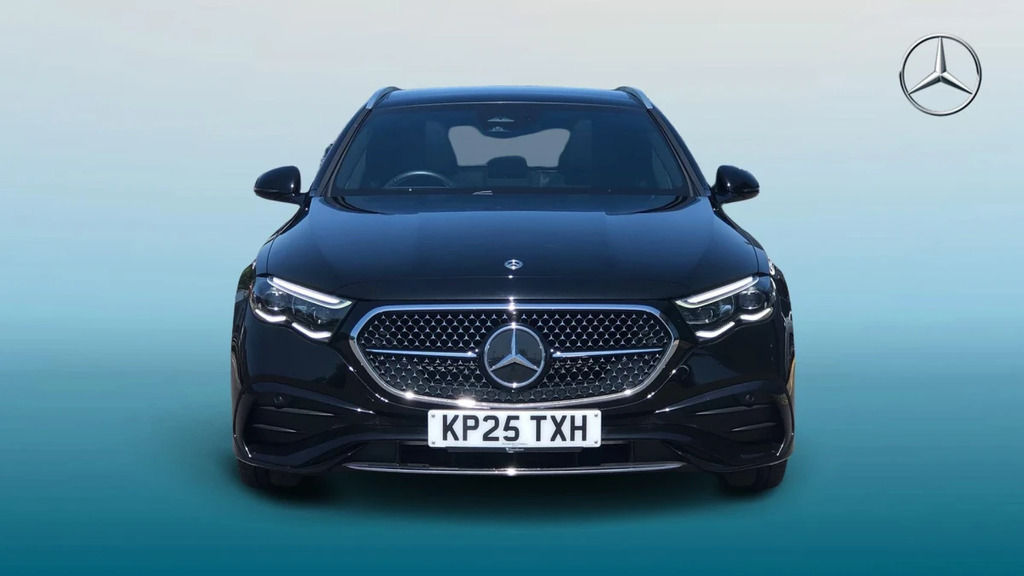Mercedes-Benz E Class E 200 Amg Line Premium Mh KP25TXH Black #6